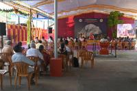 Kirtana by Dr Chaitanya Gulvady, Dhramapracharaka, SCM (Pictures Courtesy of Shri Dinesh Karkal)